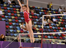 İdman gimnastikası üzrə Bakı çempionatı və birinciliyi. Bakı, Azərbaycan, 02 oktyabr 2015